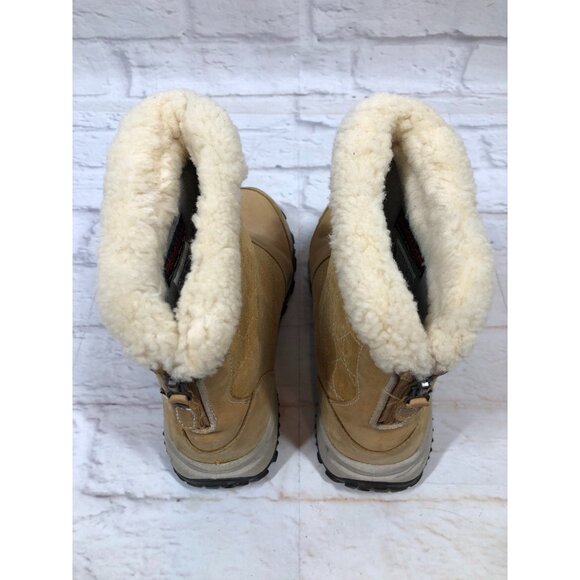 The North Face Bella Alta Primaloft Waterproof Desert Gold Boots Womens 6.5 (s4G - Picture 5 of 11